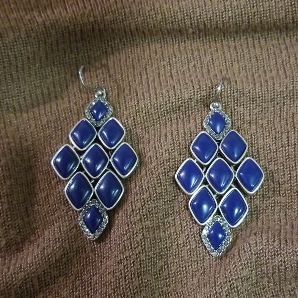 Lapiz lazuli earrings